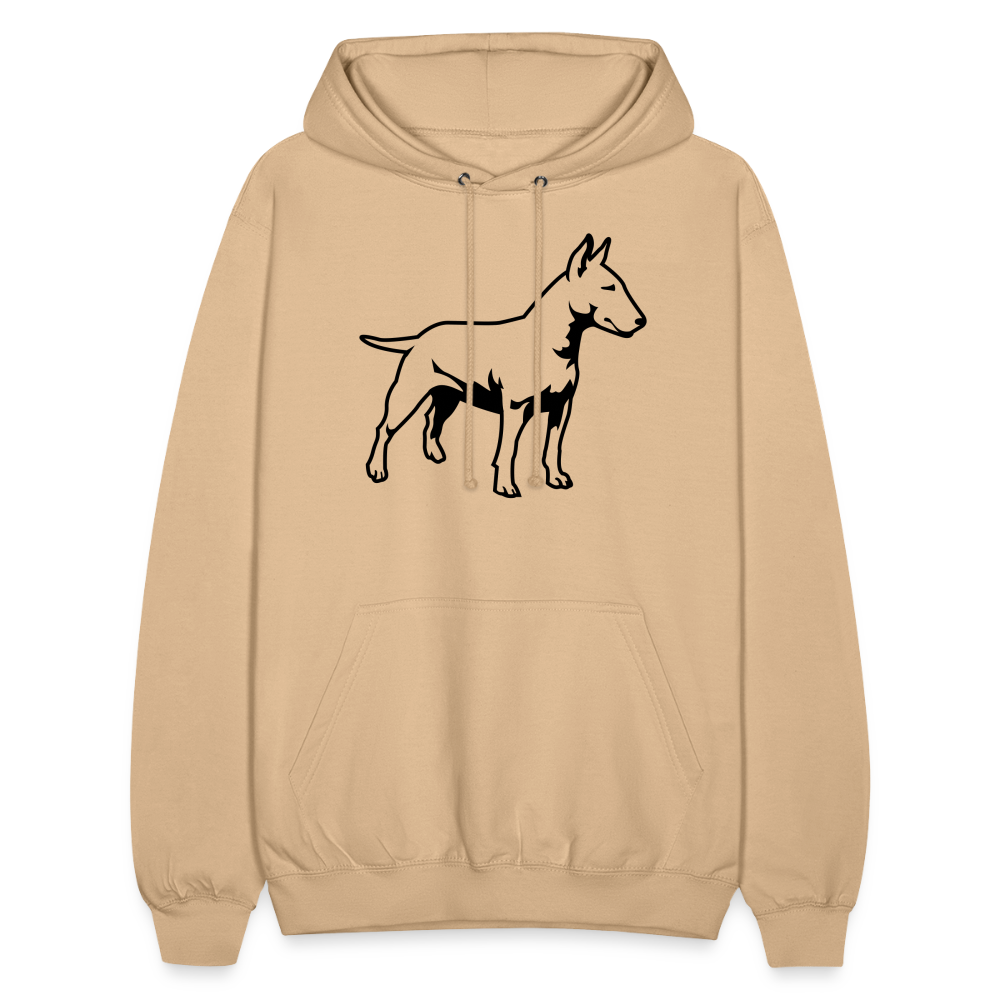 SSW1866 Hoodie Bull Terrier - Beige