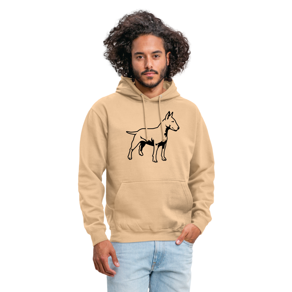 SSW1866 Hoodie Bull Terrier - Beige