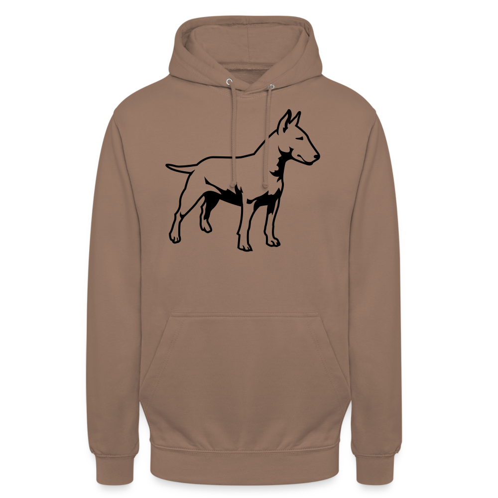 SSW1866 Hoodie Bull Terrier - Mokka