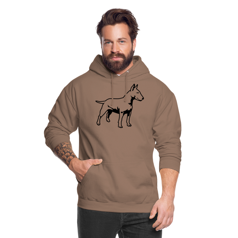 SSW1866 Hoodie Bull Terrier - Mokka