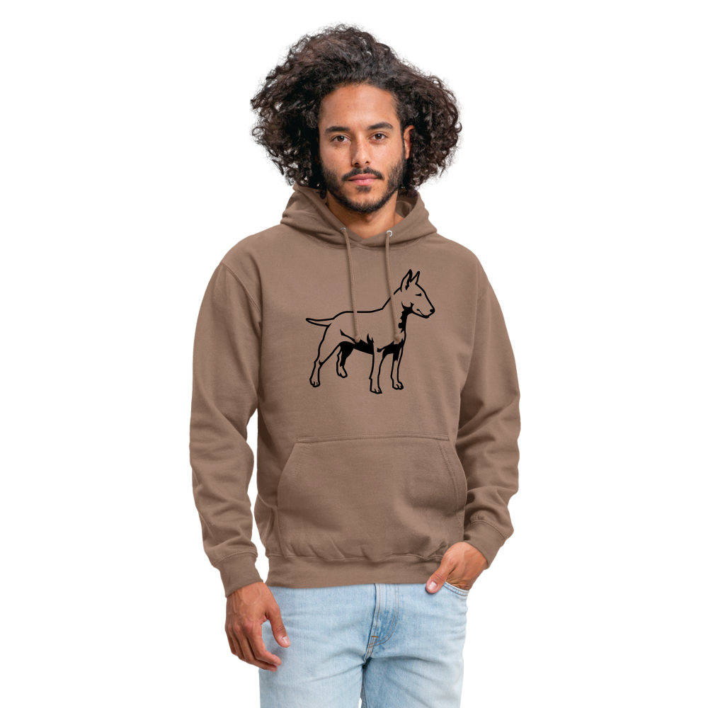 SSW1866 Hoodie Bull Terrier - Mokka