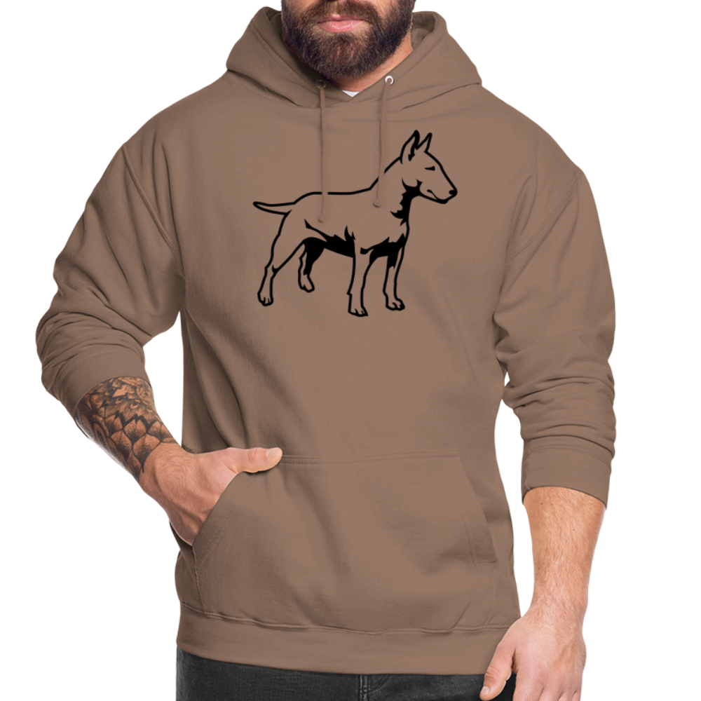 SSW1866 Hoodie Bull Terrier - Mokka