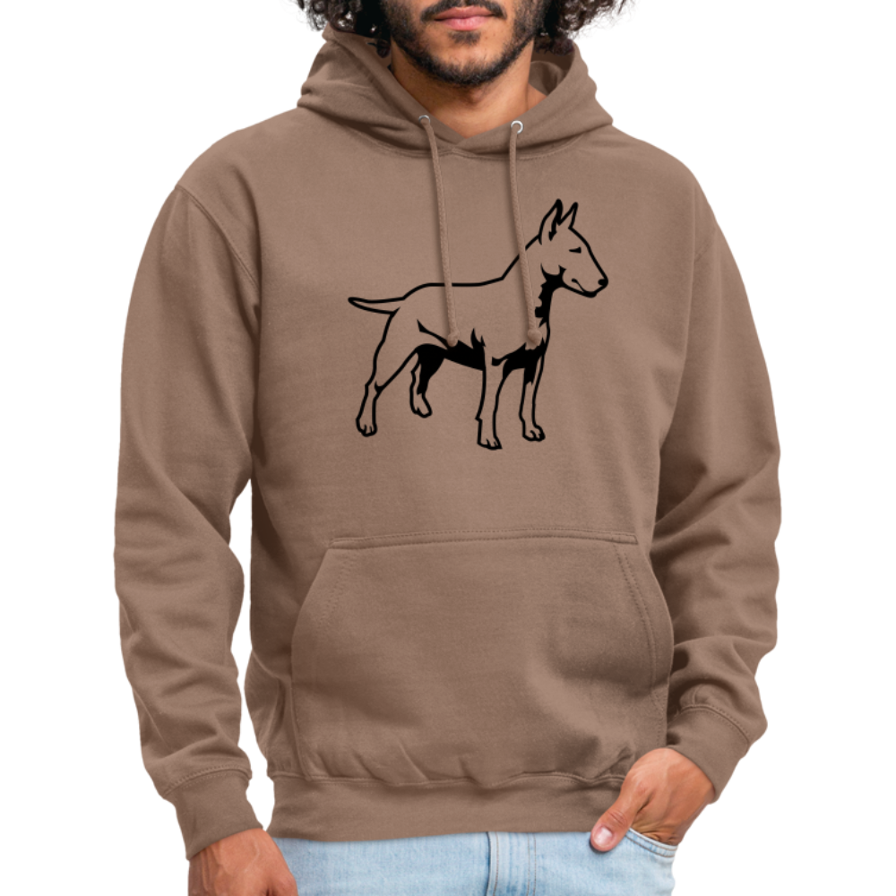 SSW1866 Hoodie Bull Terrier - Mokka
