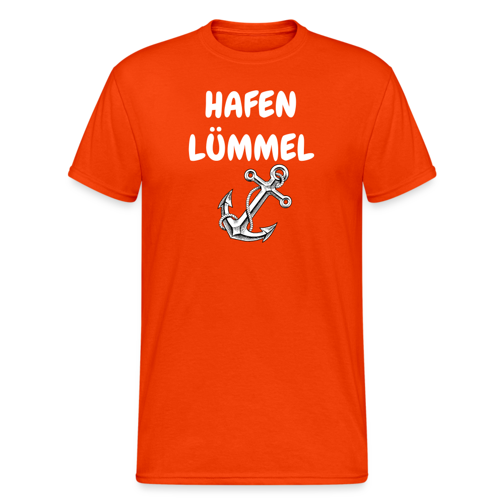 SSW1873 Tshirt HAFEN LÜMMEL - kräftig Orange