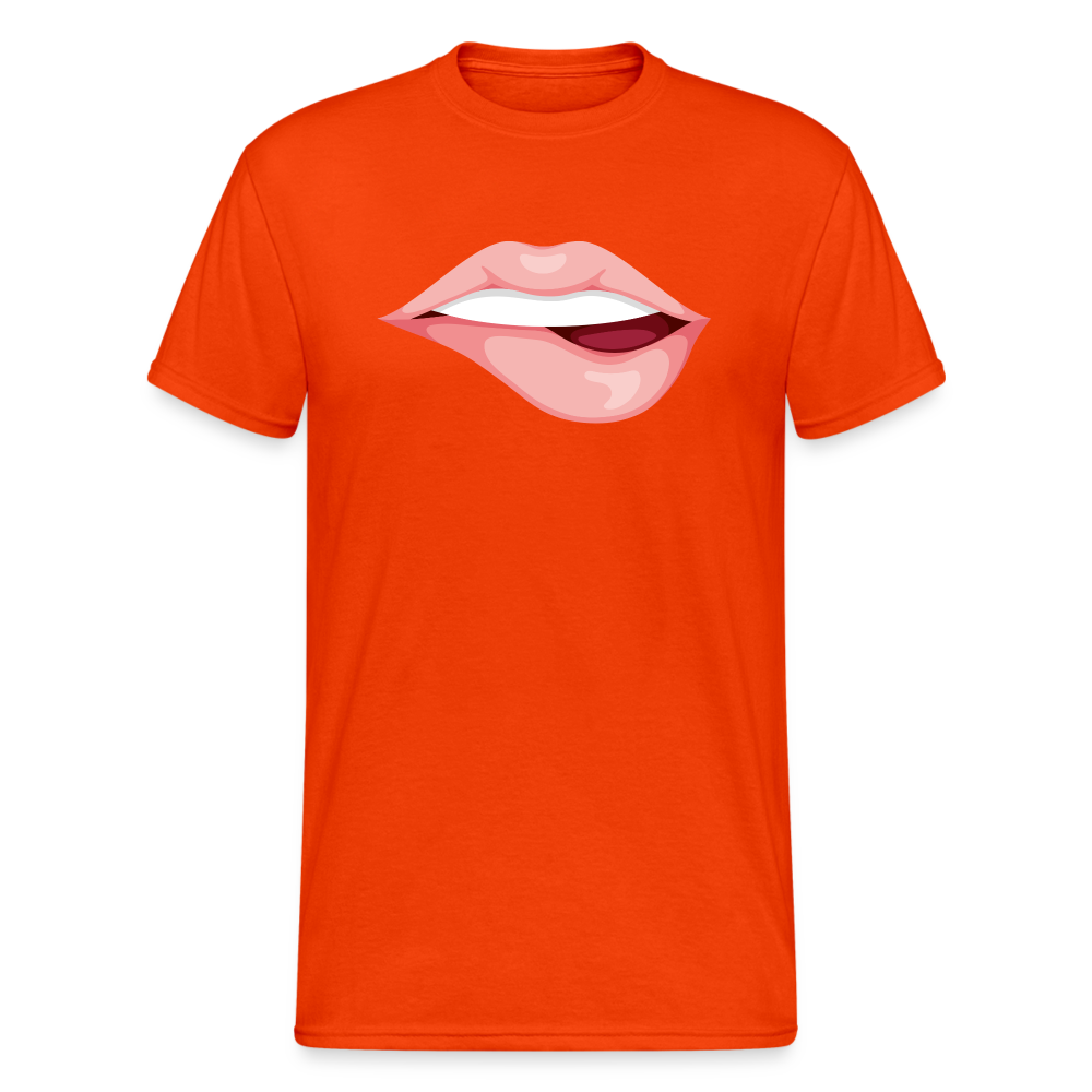 SSW1879 Tshirt Mund - kräftig Orange