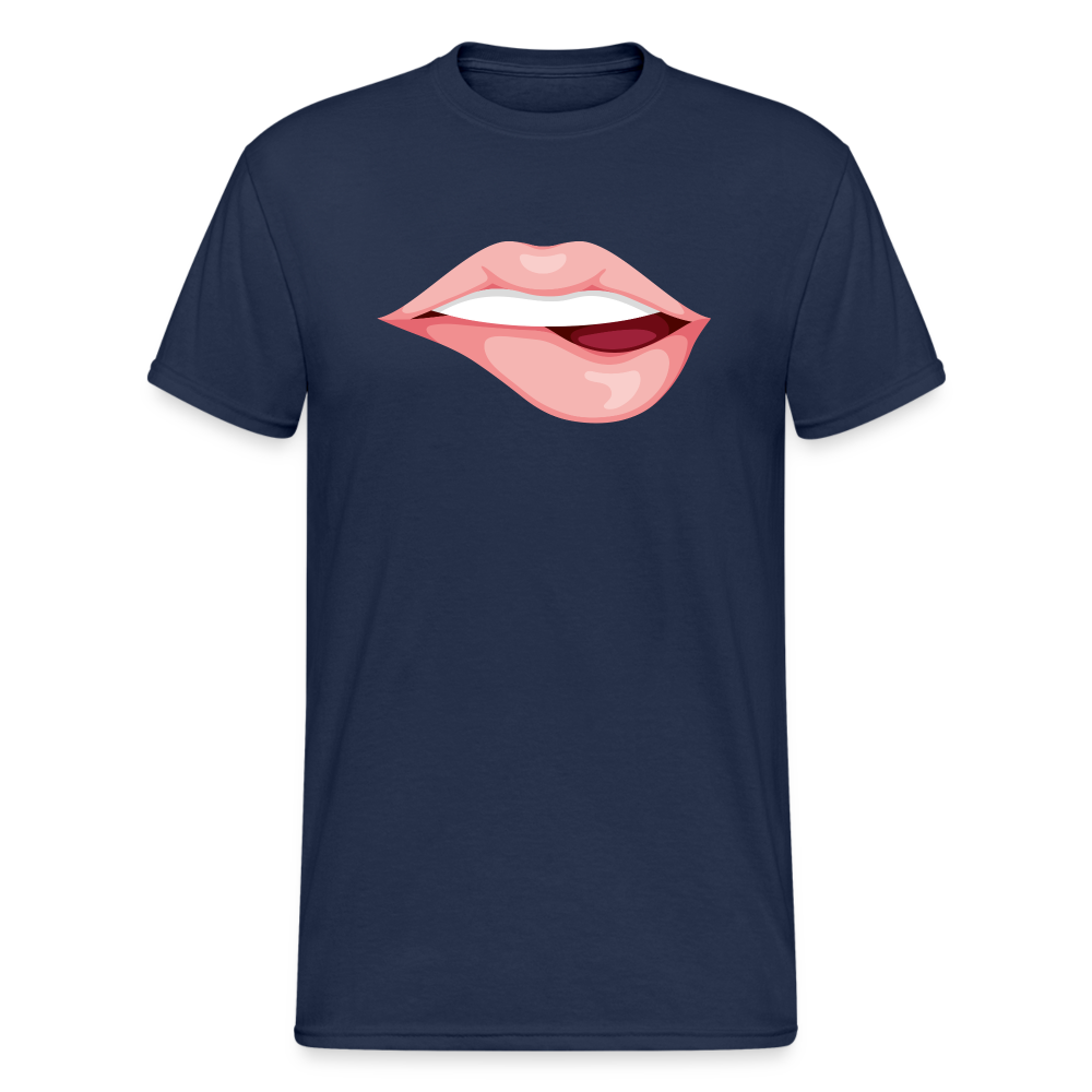 SSW1879 Tshirt Mund - Navy