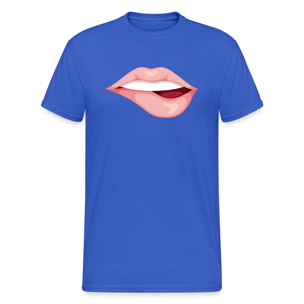 SSW1879 Tshirt Mund - Königsblau