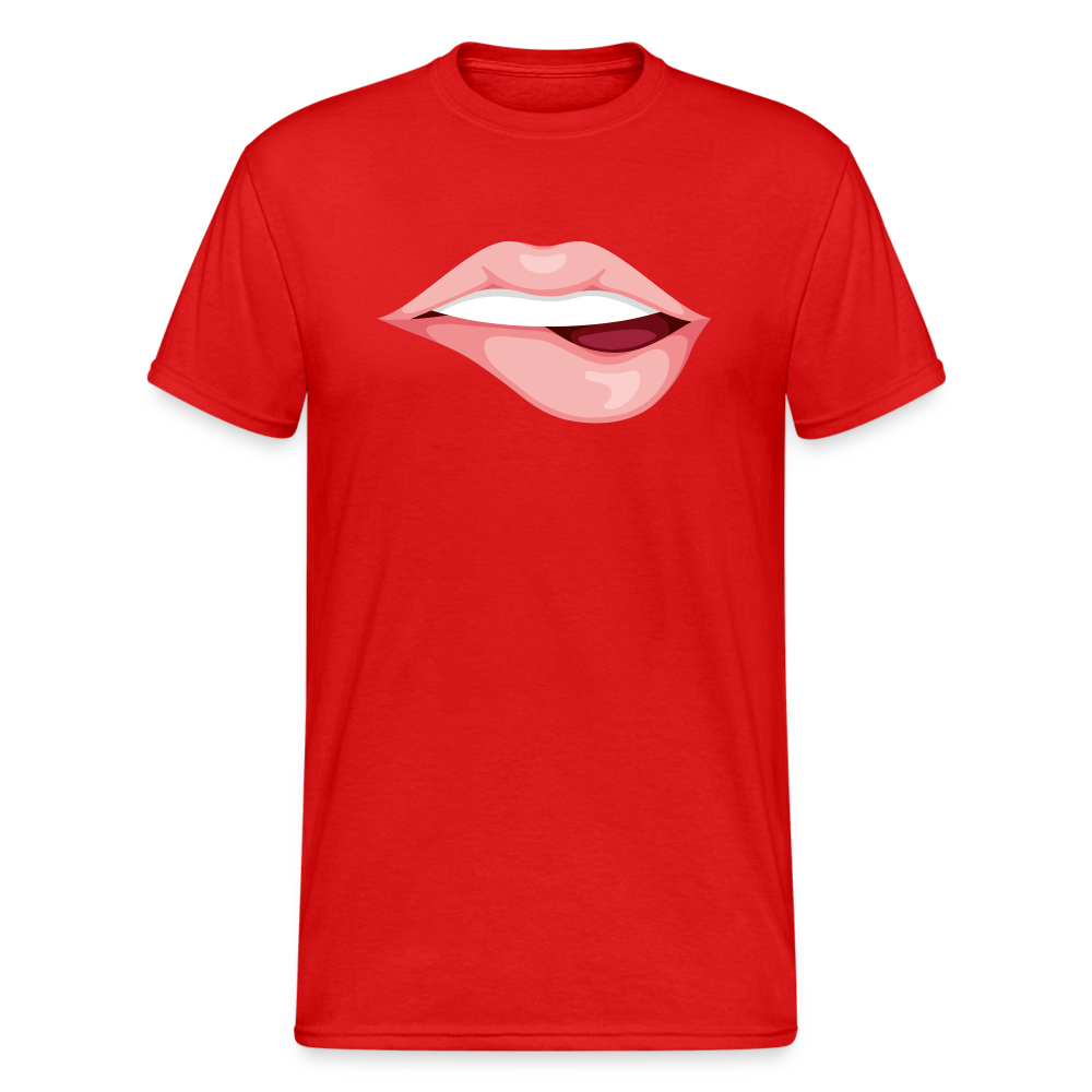 SSW1879 Tshirt Mund - Rot