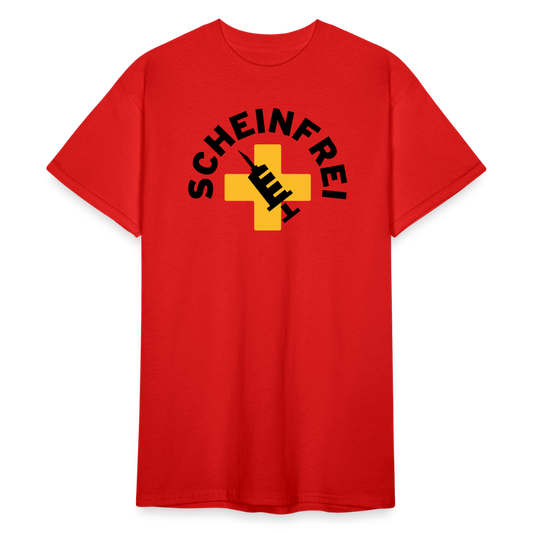 SSW1883 Tshirt scheinfrei - Rot