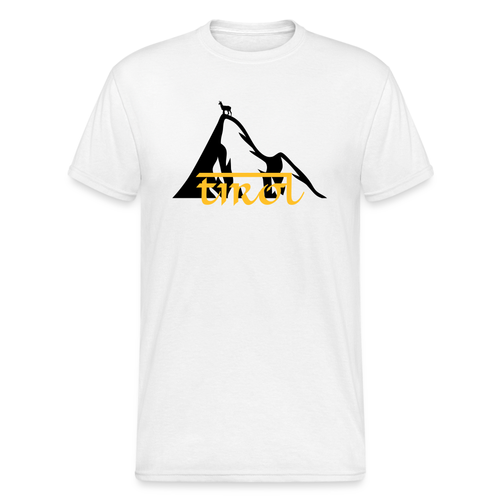 SSW1884 Tshirt TIROL - weiß