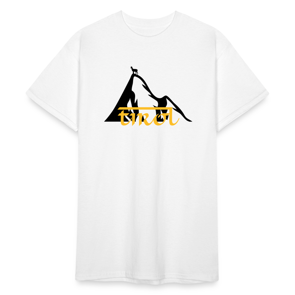 SSW1884 Tshirt TIROL - weiß