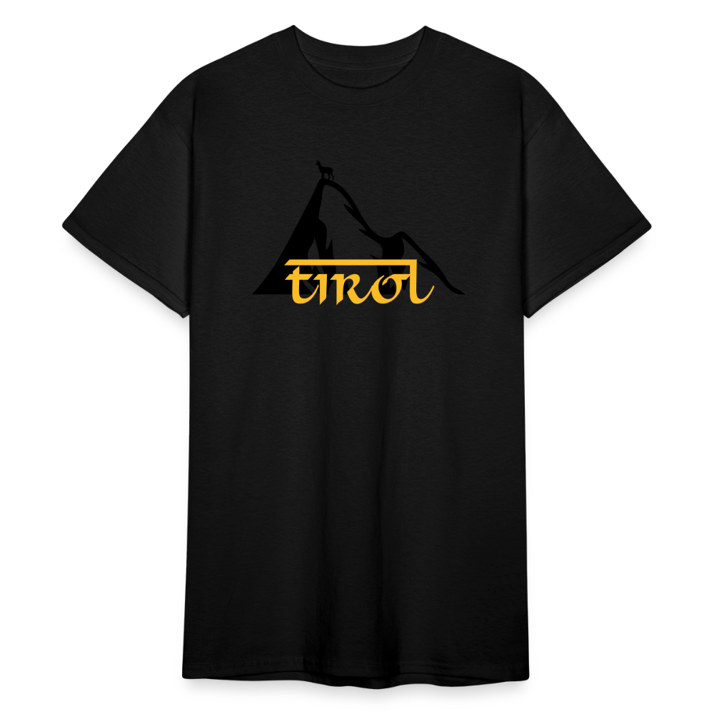 SSW1884 Tshirt TIROL - Schwarz
