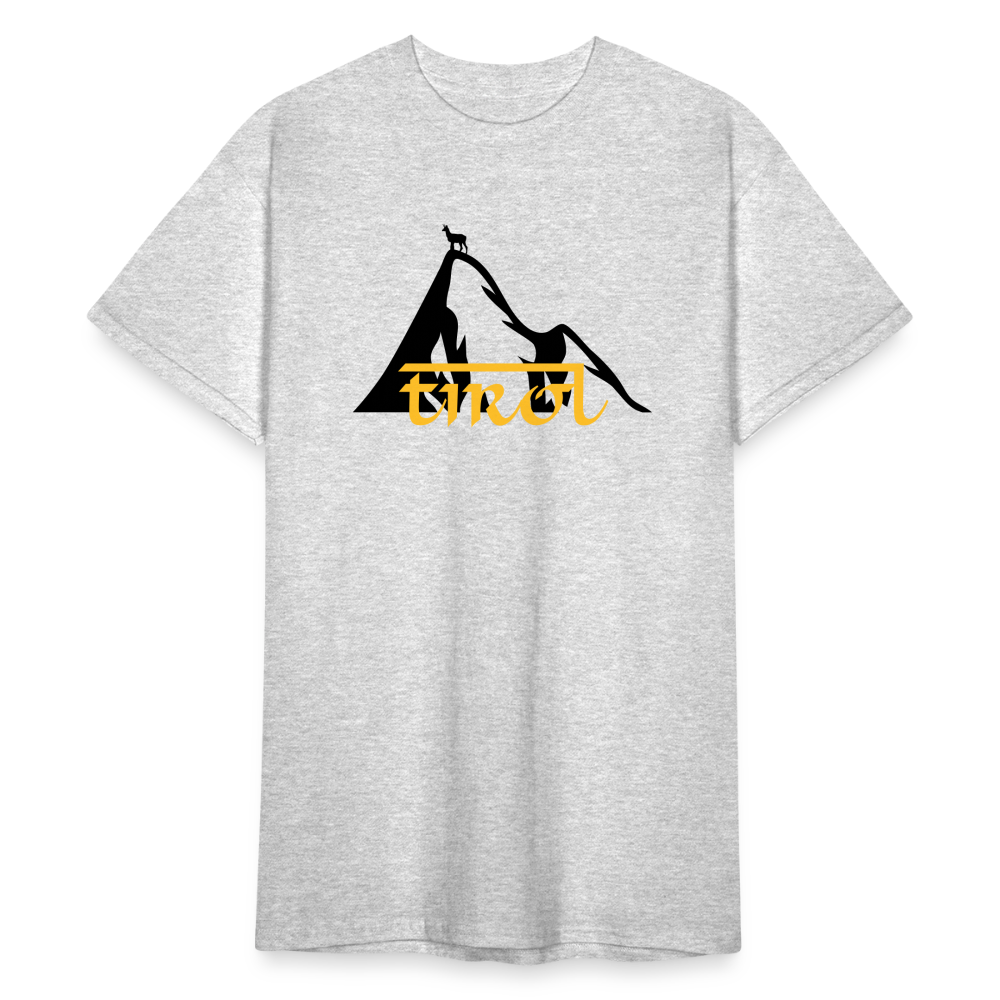 SSW1884 Tshirt TIROL - Grau meliert