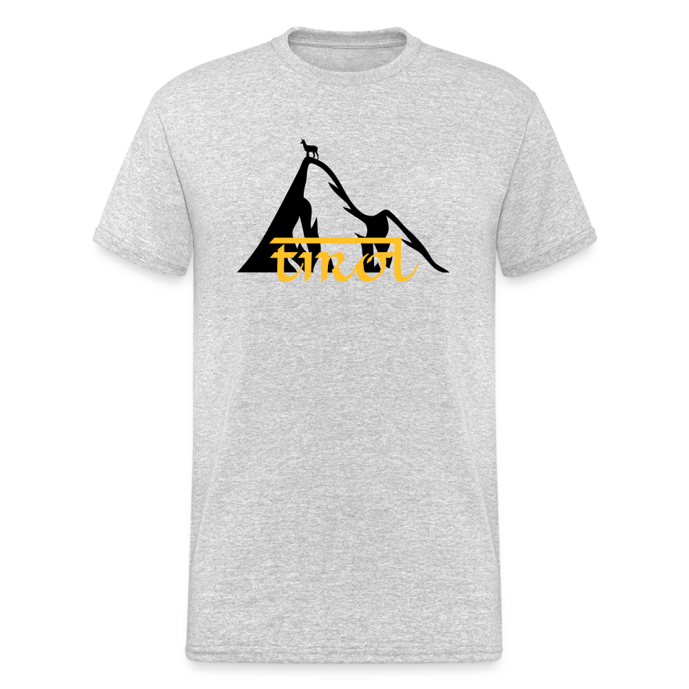 SSW1884 Tshirt TIROL - Grau meliert