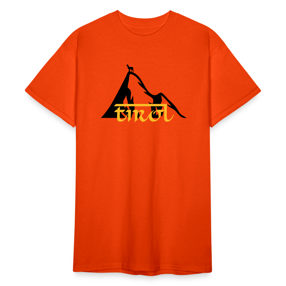 SSW1884 Tshirt TIROL - kräftig Orange