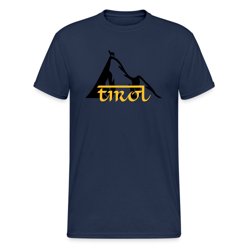 SSW1884 Tshirt TIROL - Navy
