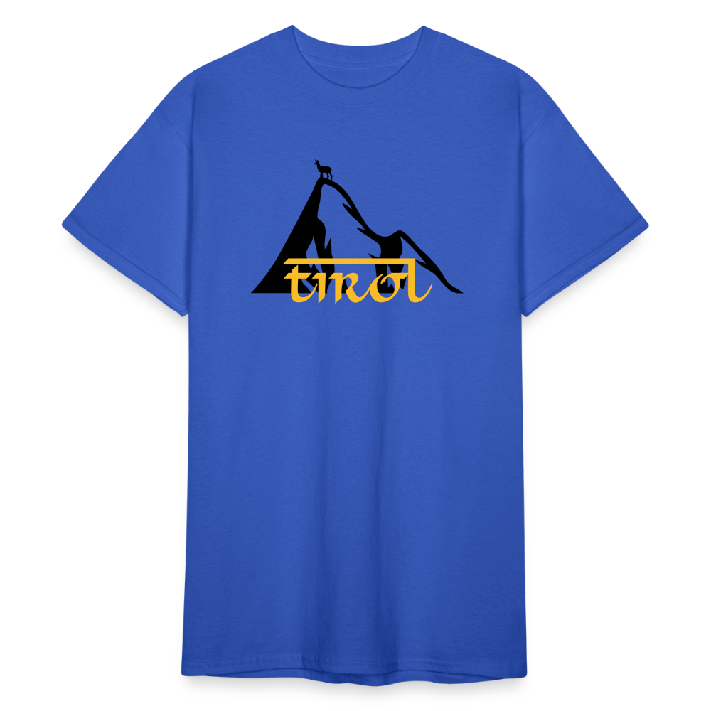 SSW1884 Tshirt TIROL - Königsblau