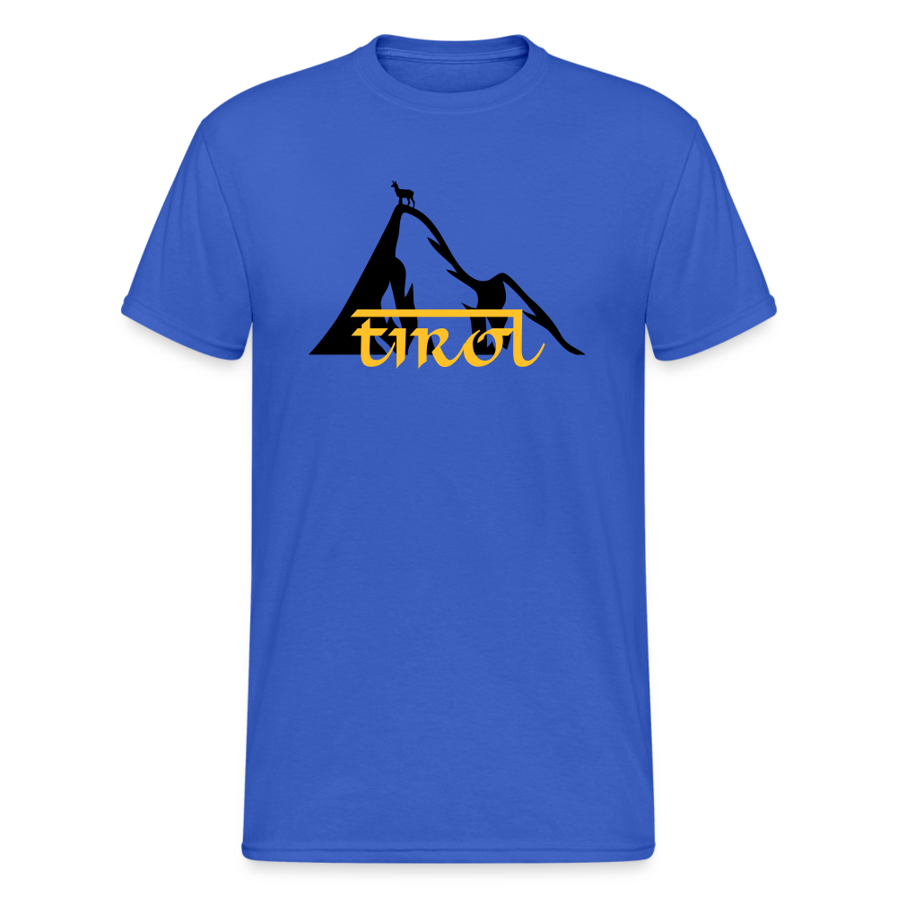SSW1884 Tshirt TIROL - Königsblau