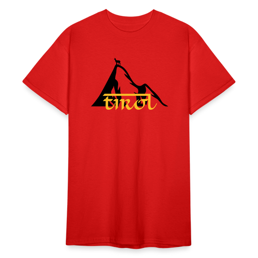 SSW1884 Tshirt TIROL - Rot