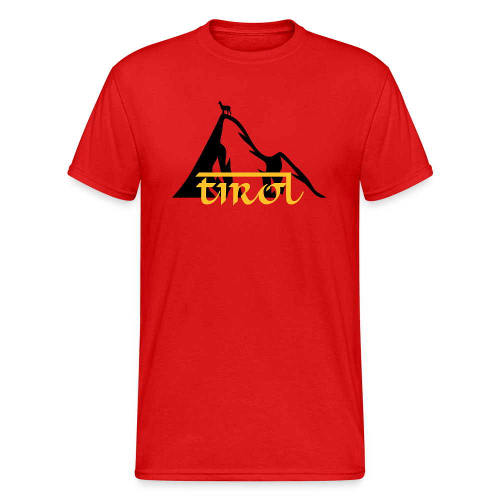 SSW1884 Tshirt TIROL - Rot