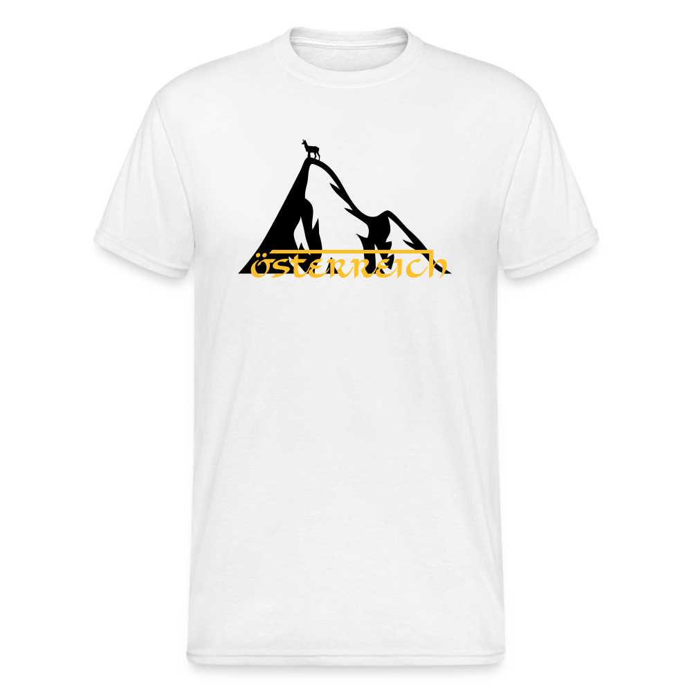 SSW1885 Tshirt ÖSTERREICH - weiß