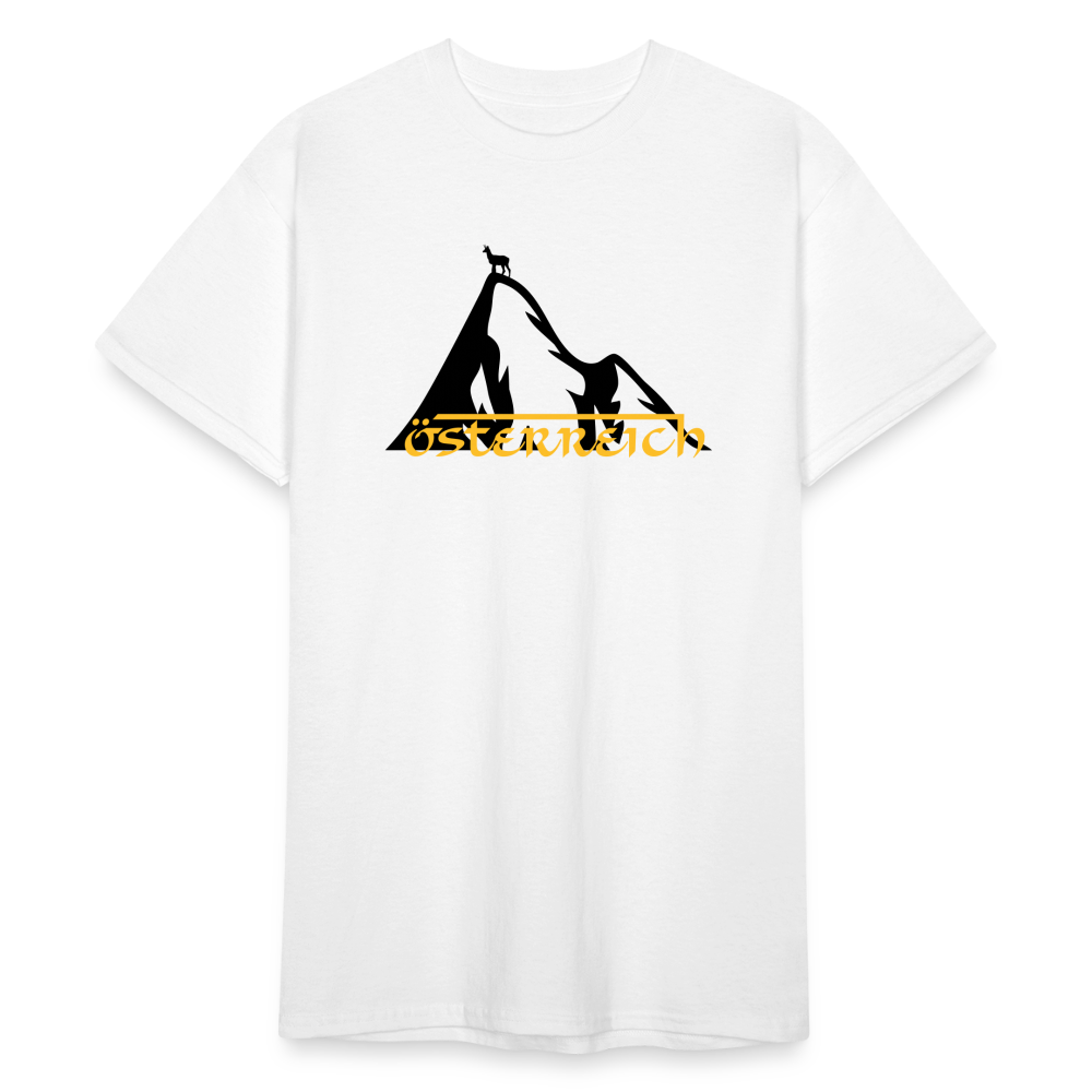 SSW1885 Tshirt ÖSTERREICH - weiß