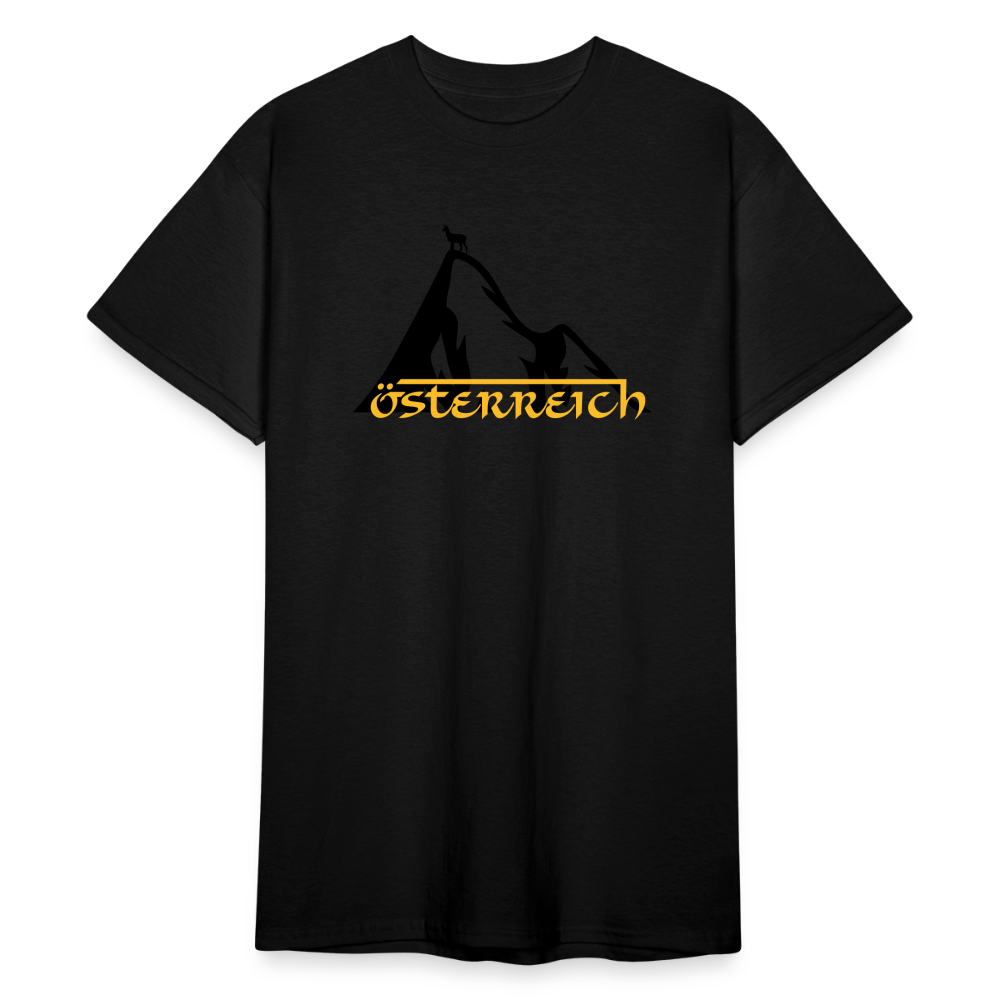 SSW1885 Tshirt ÖSTERREICH - Schwarz