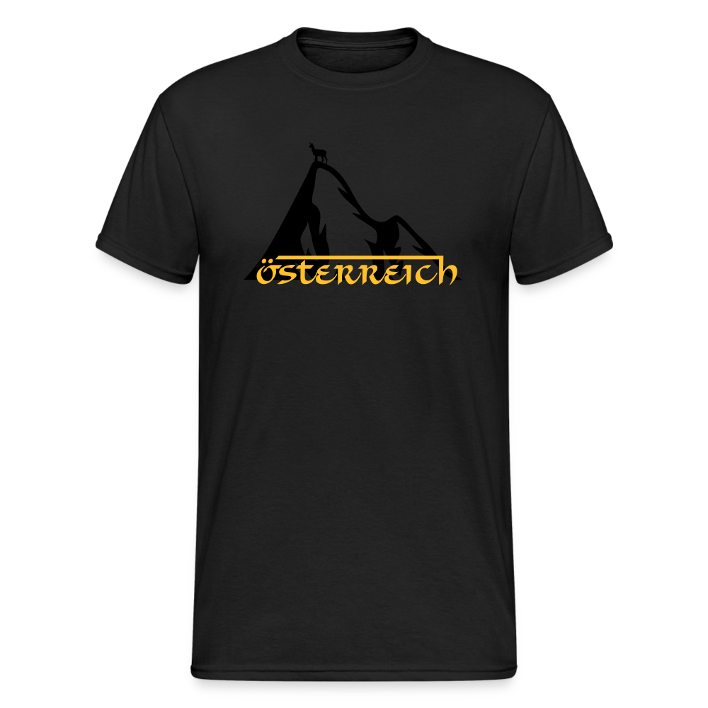 SSW1885 Tshirt ÖSTERREICH - Schwarz