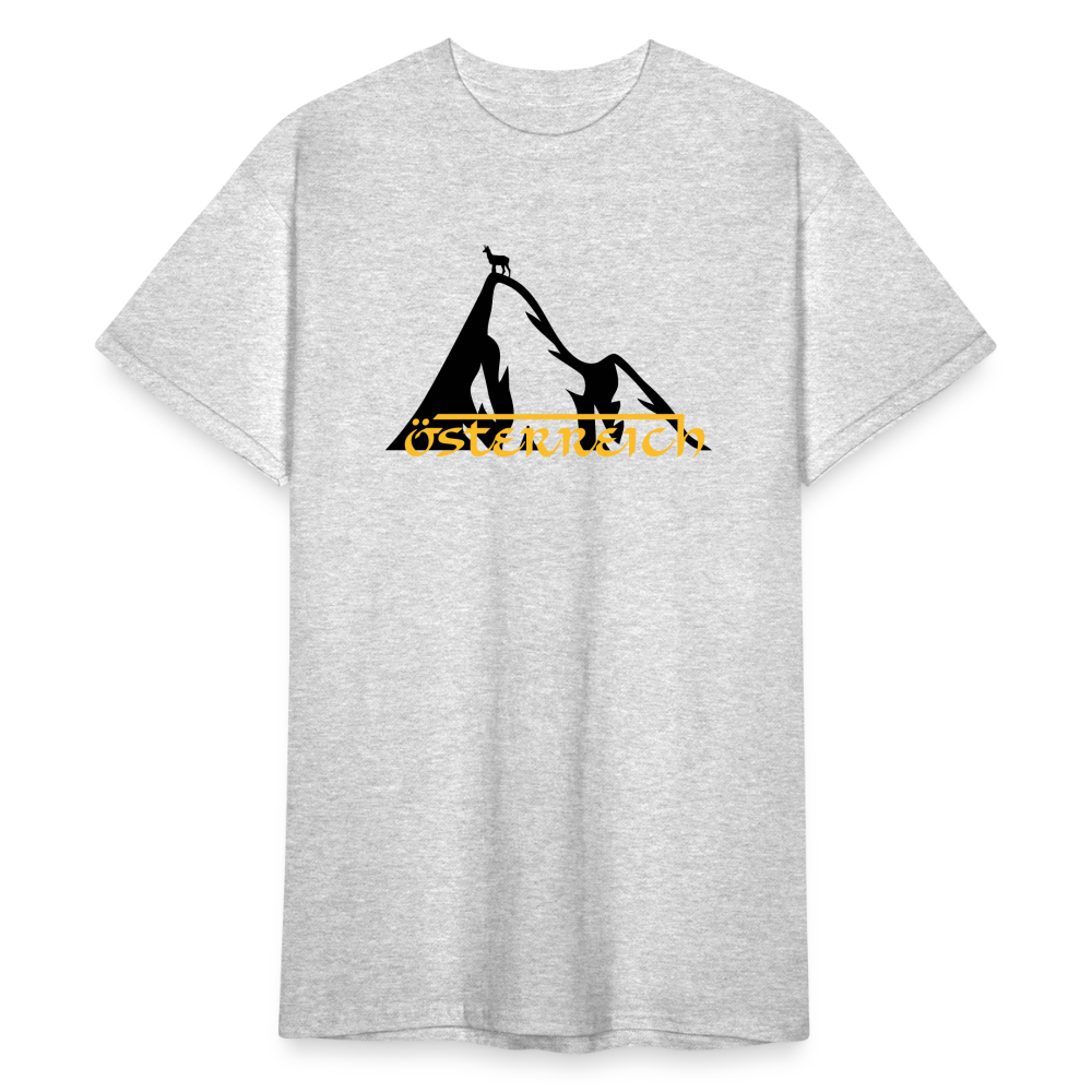 SSW1885 Tshirt ÖSTERREICH - Grau meliert