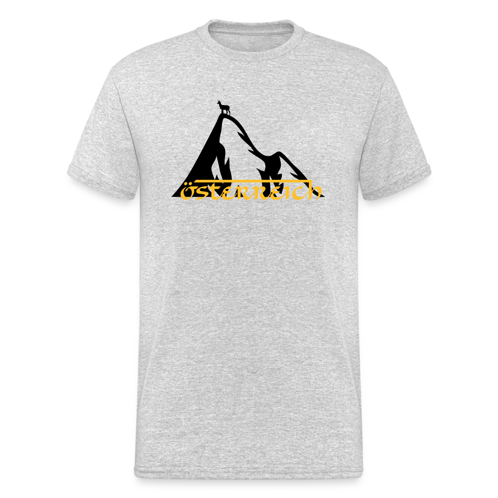 SSW1885 Tshirt ÖSTERREICH - Grau meliert