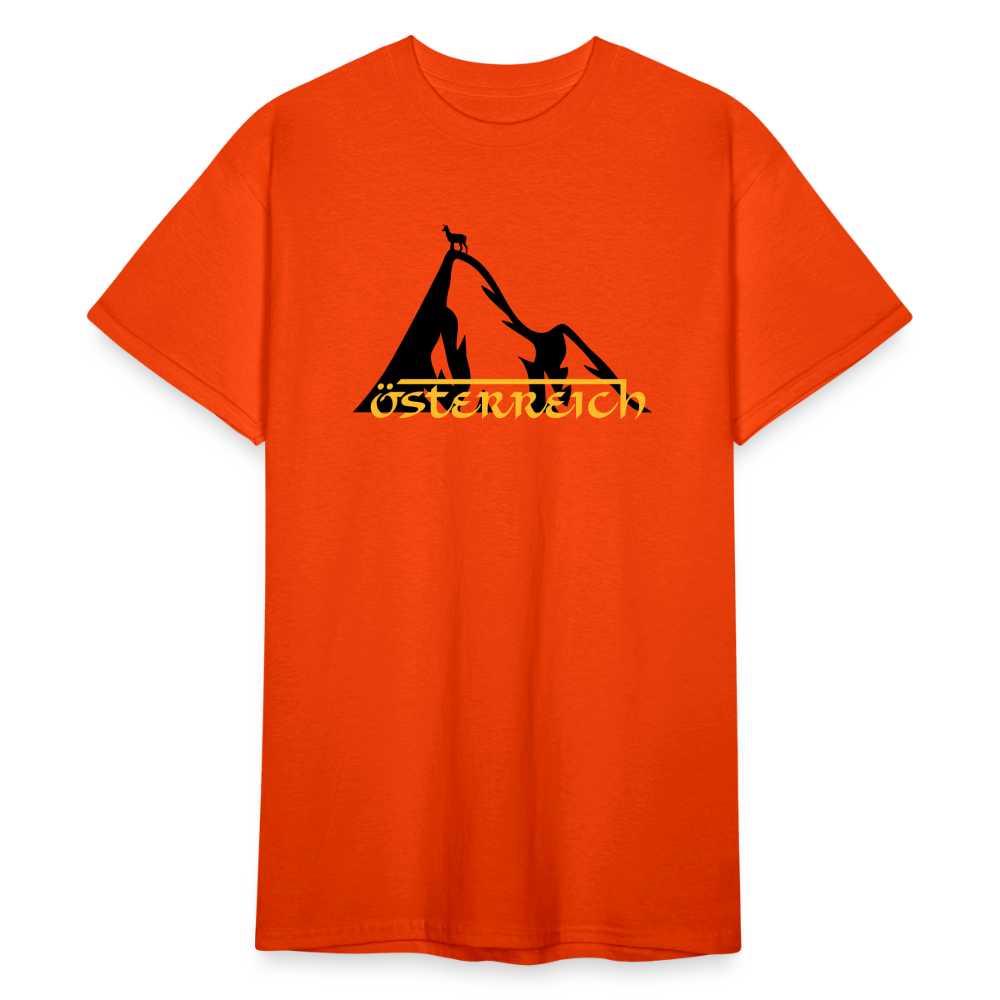 SSW1885 Tshirt ÖSTERREICH - kräftig Orange