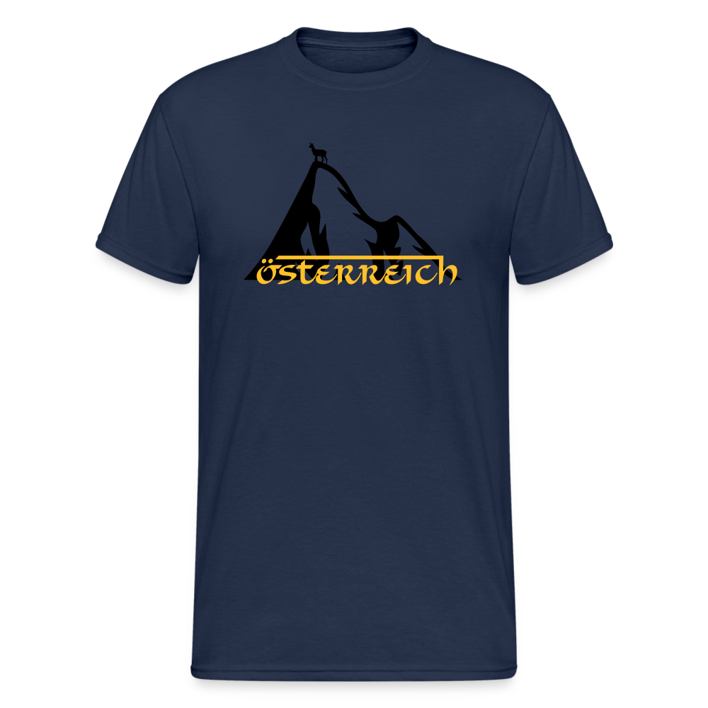 SSW1885 Tshirt ÖSTERREICH - Navy