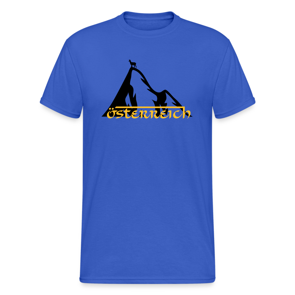 SSW1885 Tshirt ÖSTERREICH - Königsblau
