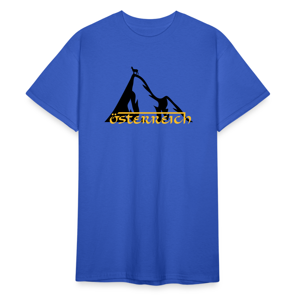 SSW1885 Tshirt ÖSTERREICH - Königsblau
