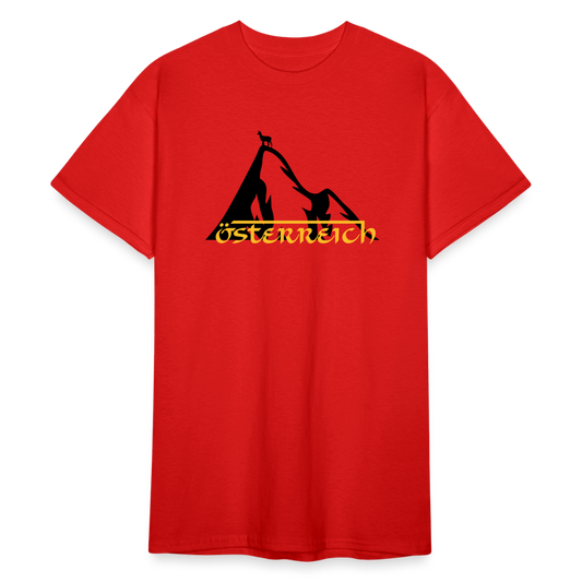SSW1885 Tshirt ÖSTERREICH - Rot