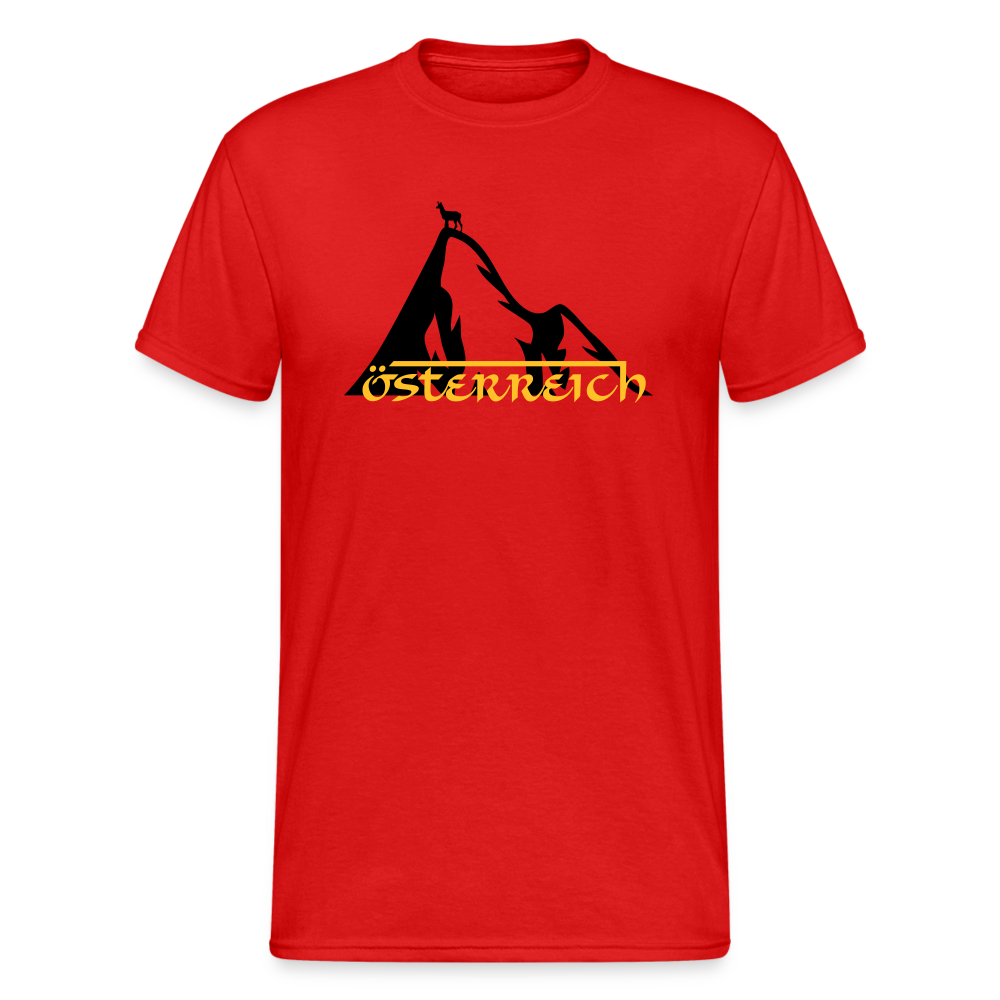 SSW1885 Tshirt ÖSTERREICH - Rot