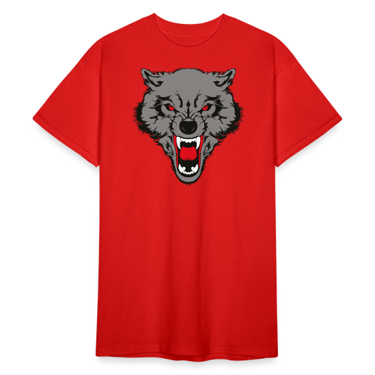 SSW1887 Tshirt Wolf - Rot
