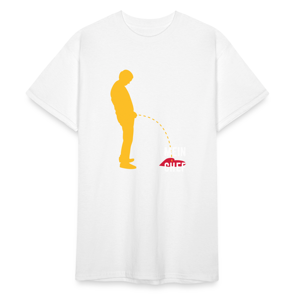 SSW1889 Tshirt Mein CHEF - weiß