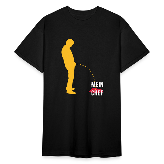 SSW1889 Tshirt Mein CHEF - Schwarz