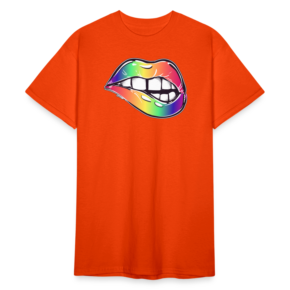 SSW1893 Tshirt Mund - kräftig Orange