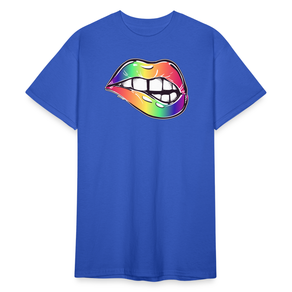 SSW1893 Tshirt Mund - Königsblau