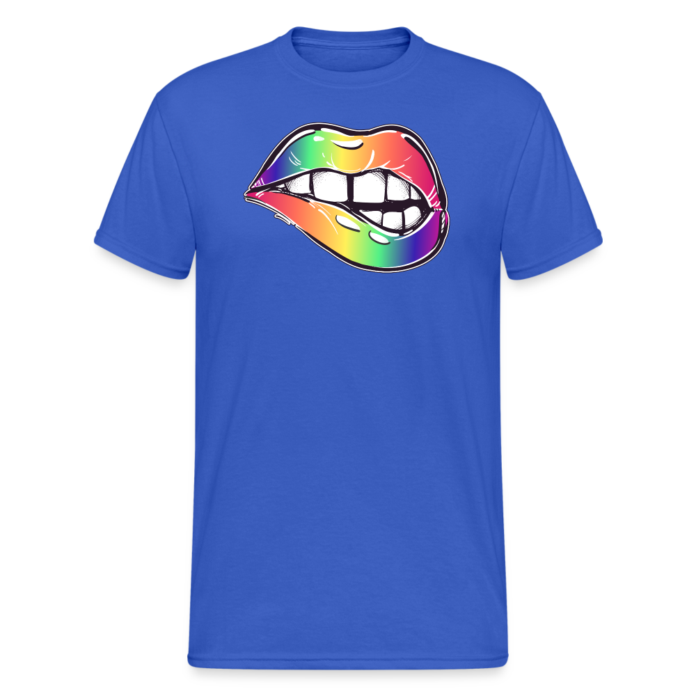 SSW1893 Tshirt Mund - Königsblau