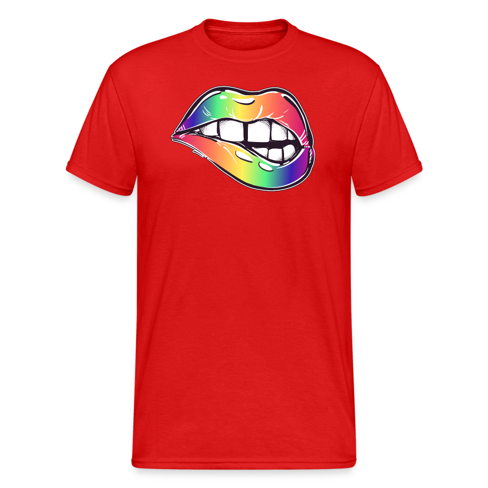 SSW1893 Tshirt Mund - Rot