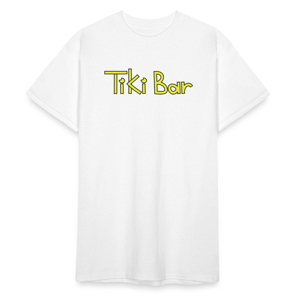 SSW1895 Tshirt Tiki Bar - weiß
