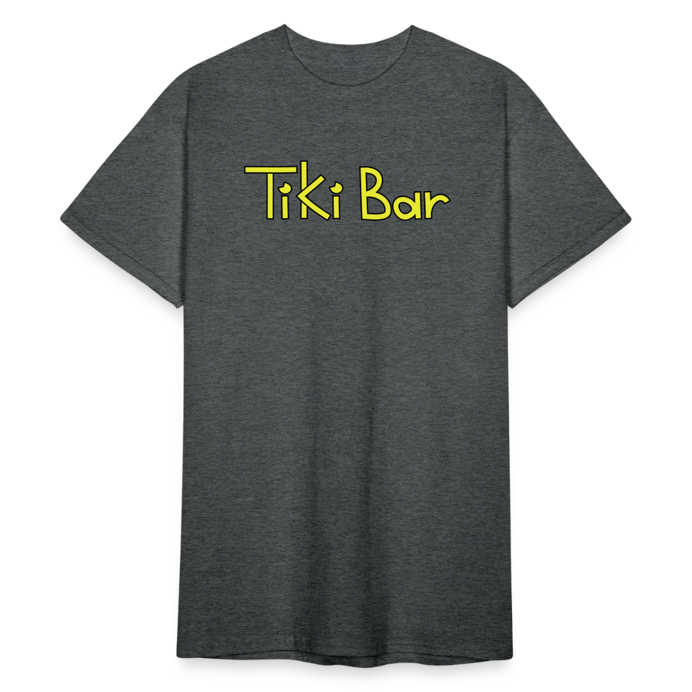 SSW1895 Tshirt Tiki Bar - Dunkelgrau meliert