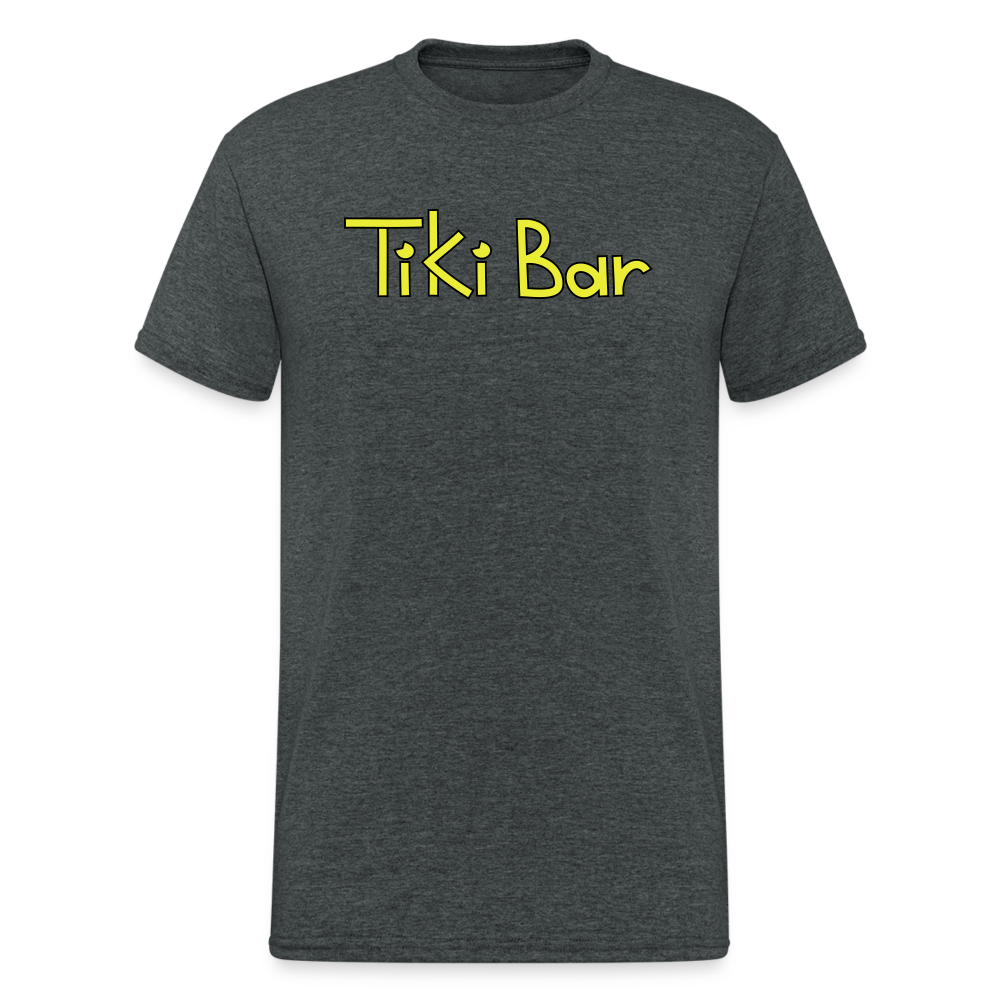 SSW1895 Tshirt Tiki Bar - Dunkelgrau meliert
