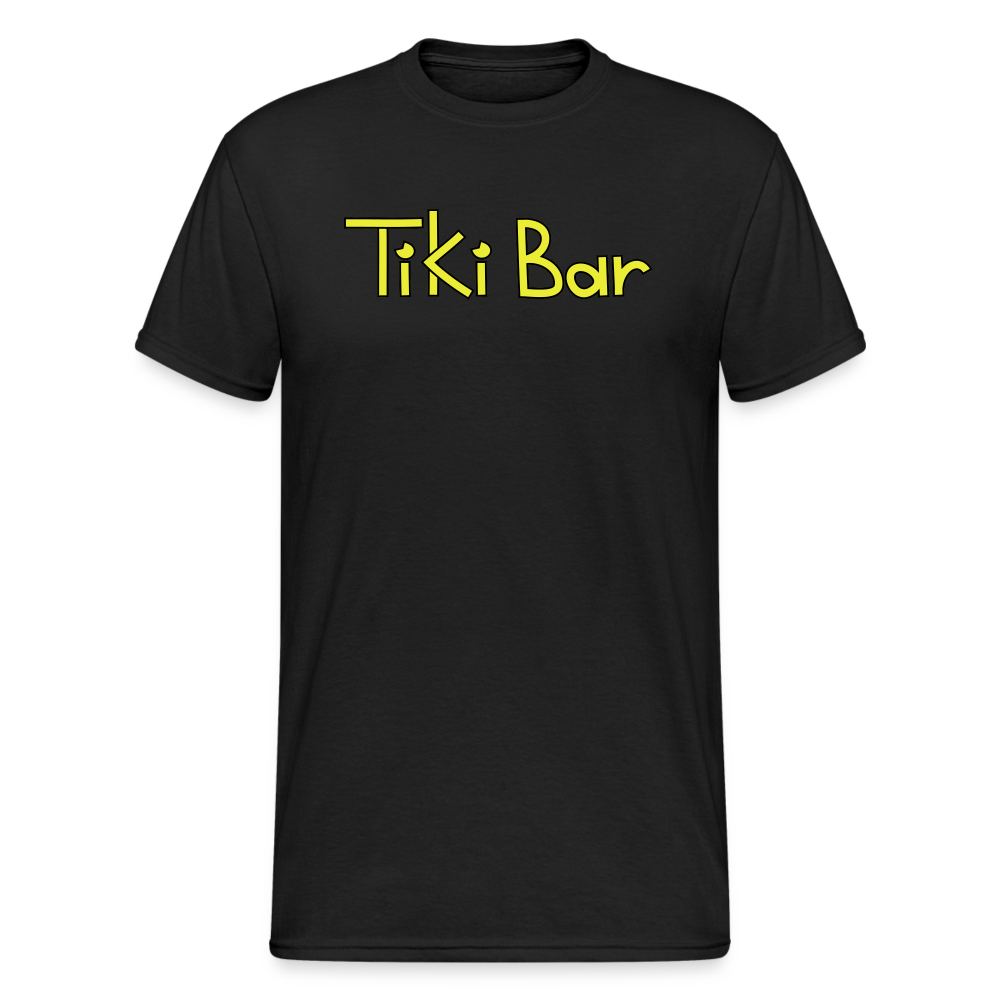 SSW1895 Tshirt Tiki Bar - Schwarz