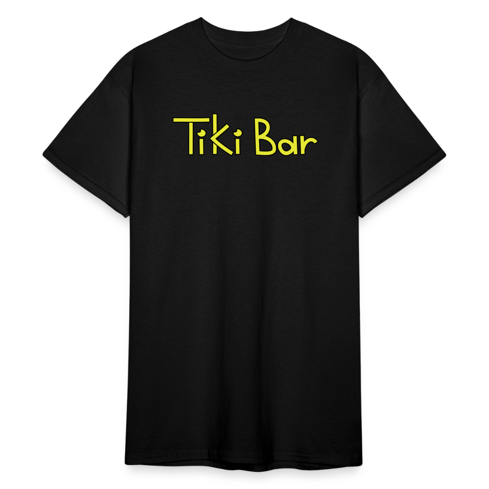 SSW1895 Tshirt Tiki Bar - Schwarz