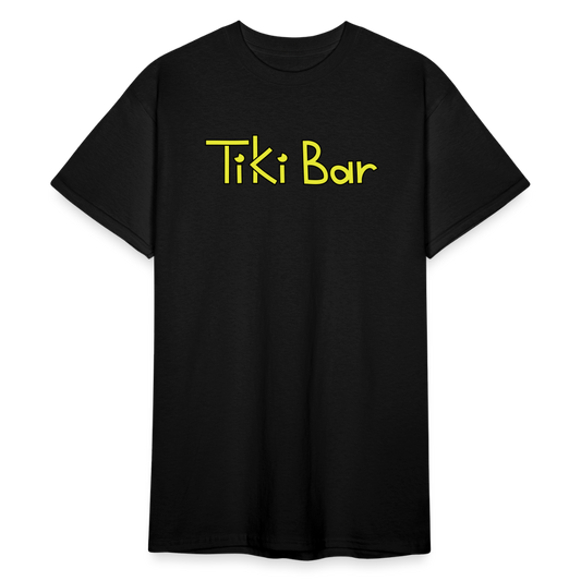 SSW1895 Tshirt Tiki Bar - Schwarz