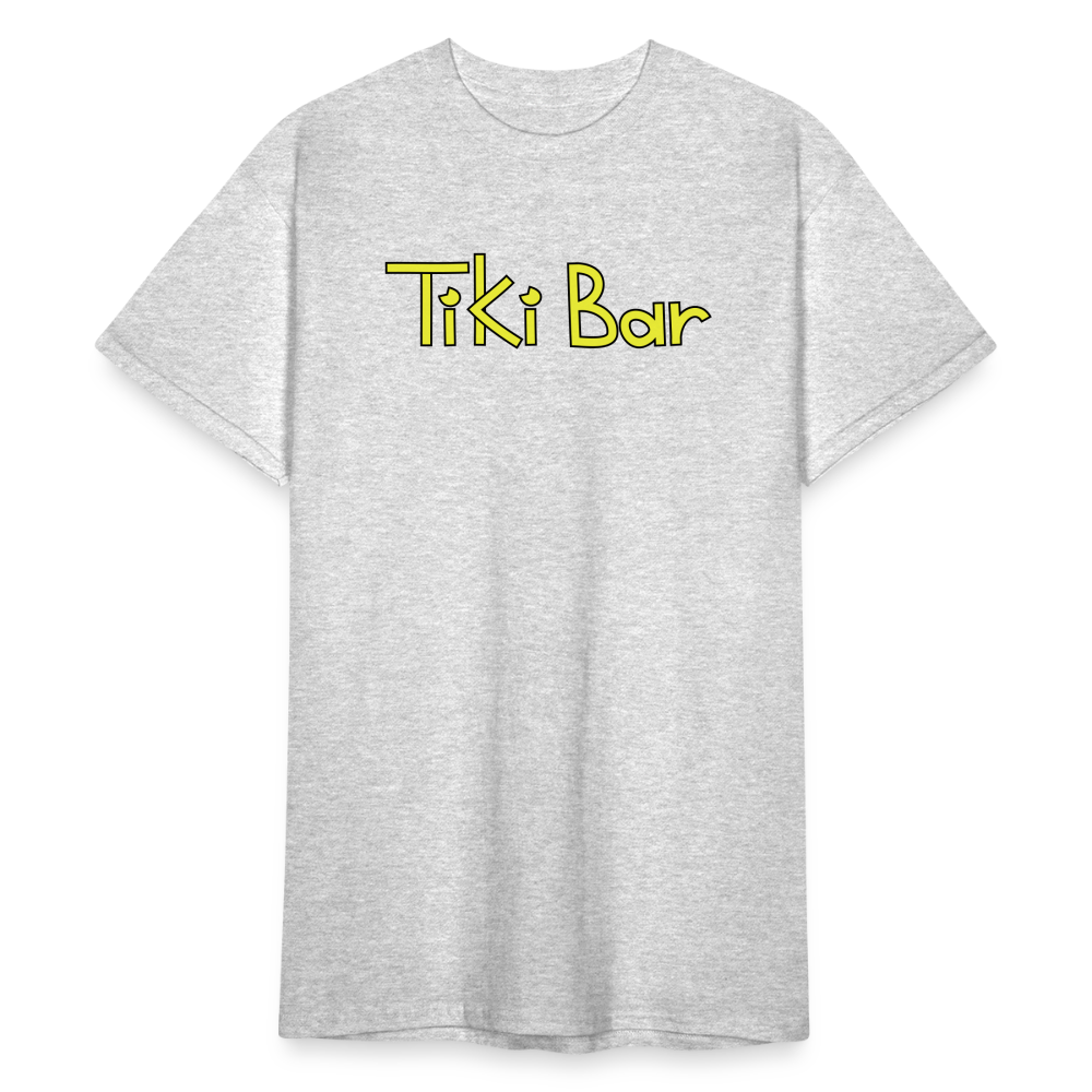SSW1895 Tshirt Tiki Bar - Grau meliert